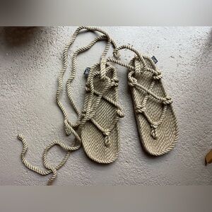 Gladiator sandals size 10